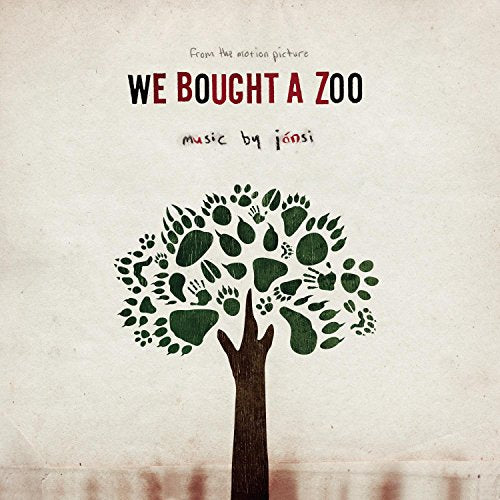 WE BOUGHT A ZOO - MUSIC BY JNSI - WE BOUGHT A ZOO (MOTION PICTURE SOUNDTRACK)