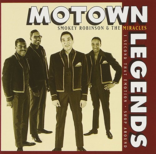 SMOKEY ROBINSON & THE MIRACLES - I SECOND THAT EMOTION