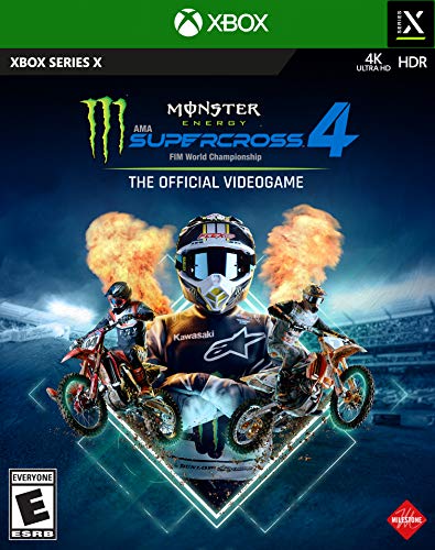 MONSTER ENERGY SUPERCROSS 4  - XBXSX