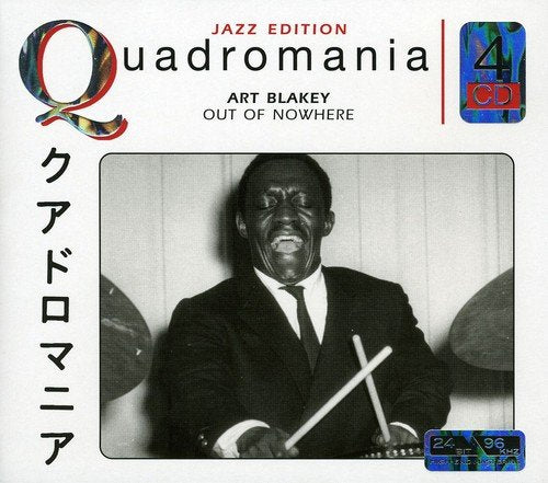 BLAKEY, ART  - OUT OF NOWHERE [4CDS]