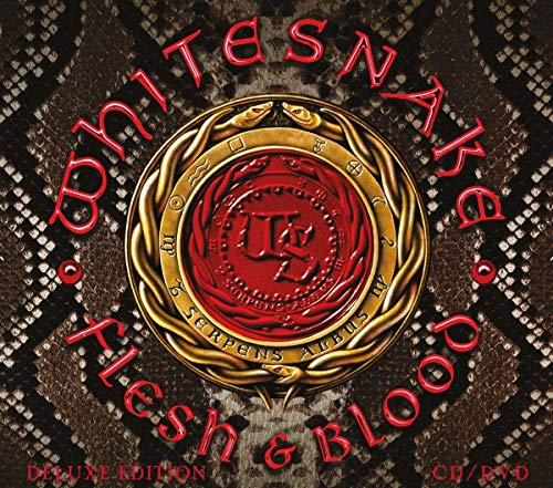 WHITESNAKE - FLESH & BLOOD [DELUXE ED.]