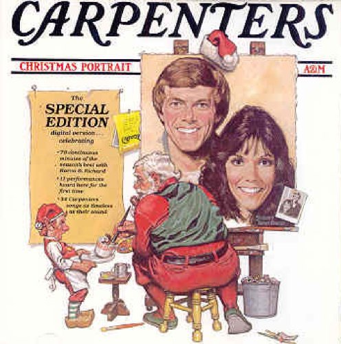 CARPENTERS - CHRISTMAS PORTRAIT