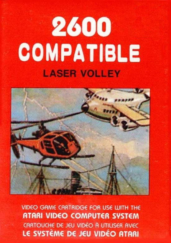 LASER VOLLEY  - ATARI2600