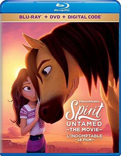 SPIRIT UNTAMED [BLU-RAY]