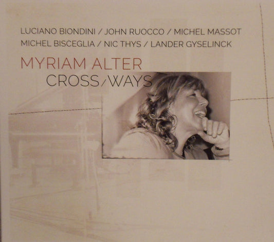 ALTER, MYRIAM  - CROSSWAYS