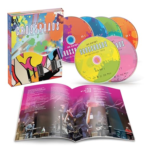 ERIC CLAPTON - CROSSROADS GUITAR FESTIVAL 2023 (CD)