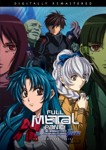 FULL METAL PANIC: SECOND RAID-FULL METAL PANIC: SECOND RAID