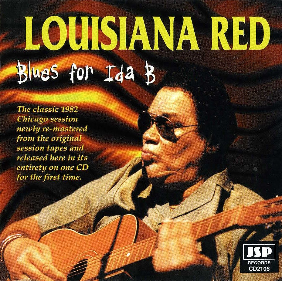 LOUISIANA RED  - BLUES FOR IDA B
