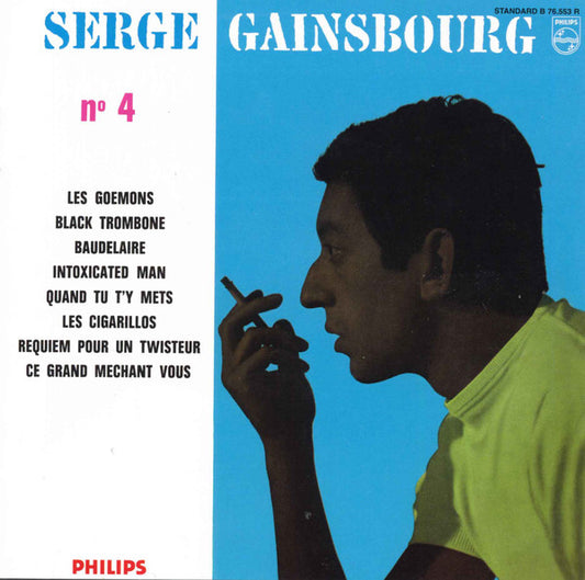 GAINSBOURG, SERGE  - NO 4 (REMASTERED)