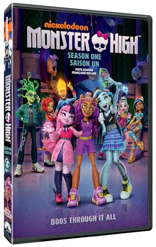 MONSTER HIGH (2022): SEASON ONE (BILINGUAL)