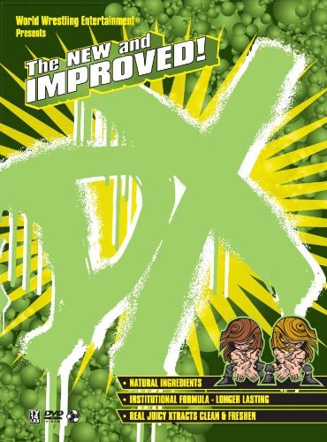 WWE -  THE NEW & IMPROVED DX [IMPORT]