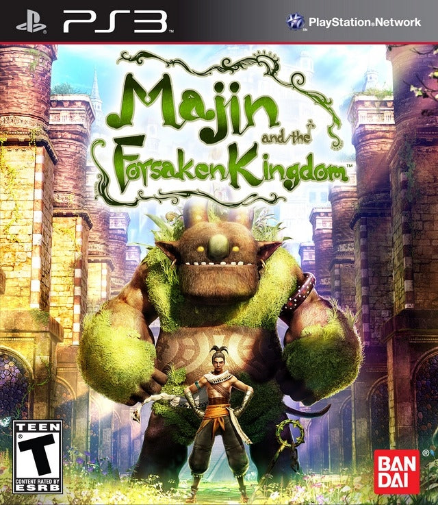 MAJIN & THE FORSAKEN KINGDOM  - PS3