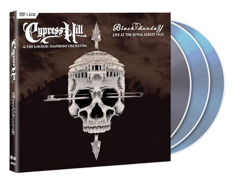 CYPRESS HILL & THE LONDON SYMPHONY ORCHESTRA - BLACK SUNDAY LIVE AT THE ROYAL ALBERT HALL (CD)
