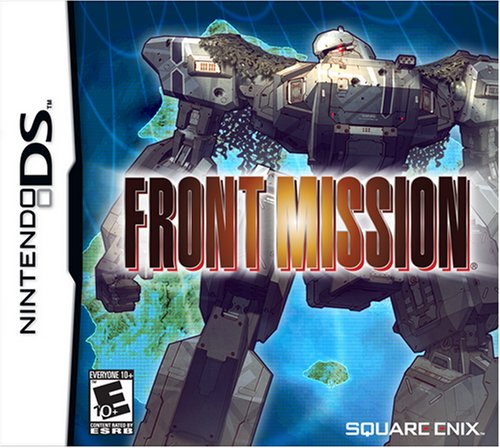 FRONT MISSION - NINTENDO DS