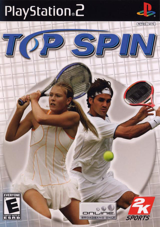 TOP SPIN  - PS2