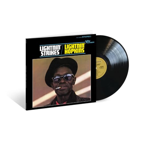 LIGHTNIN HOPKINS - LIGHTNIN' STRIKES (VERVE ACOUSTIC SOUNDS SERIES) (VINYL)