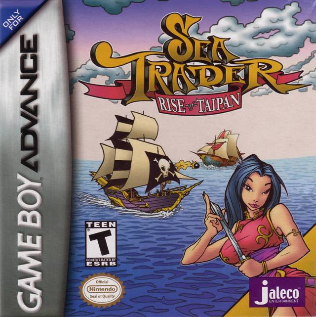 SEA TRADER: RISE OF TAIPAN  - GBA