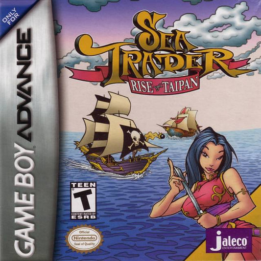 SEA TRADER: RISE OF TAIPAN  - GBA