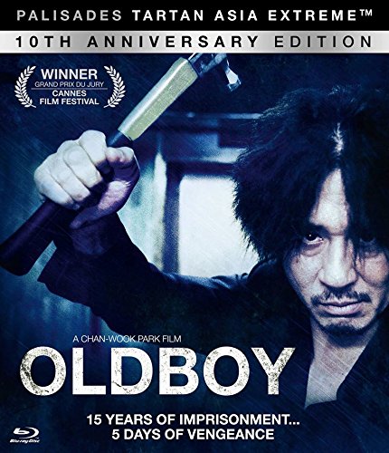 OLDBOY - 10TH ANNIVERSARY EDITION [BLU-RAY]