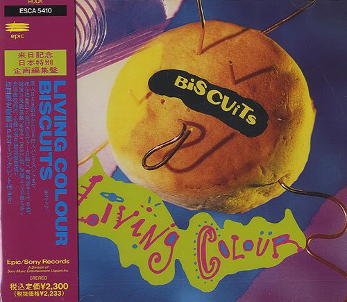 LIVING COLOUR - BISCUITS
