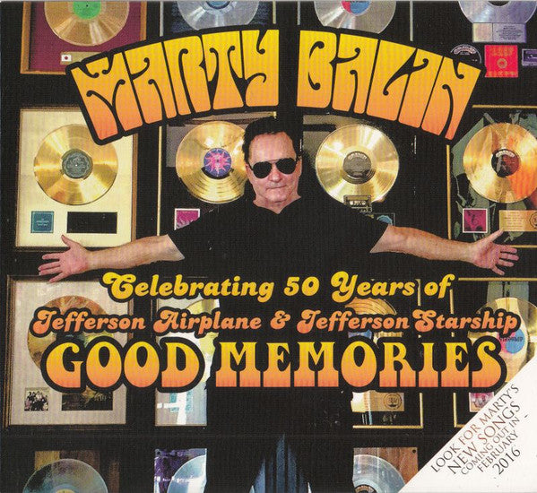 BALIN, MARTY  - GOOD MEMORIES (2CDS)