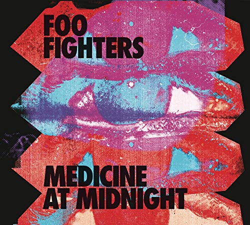 FOO FIGHTERS - MEDICINE AT MIDNIGHT