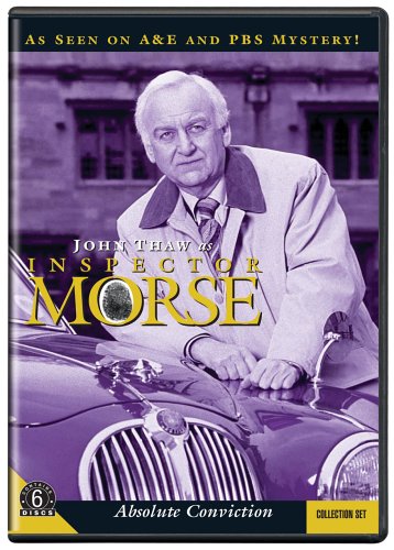 INSPECTOR MORSE ABSOLUTE CONVICTION [IMPORT]