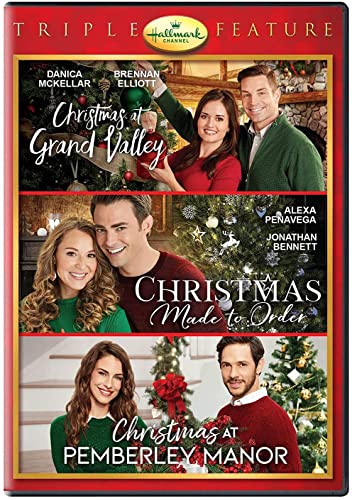 HALLMARK HOLIDAY COLLECTION - DVD-CHRISTMAS AT GRAND VALLEY/CHRISTMAS