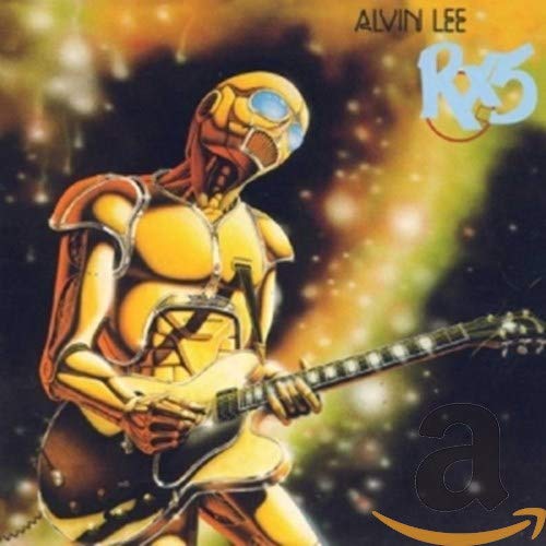 LEE, ALVIN - RX5 (1 BONUS TRACK)