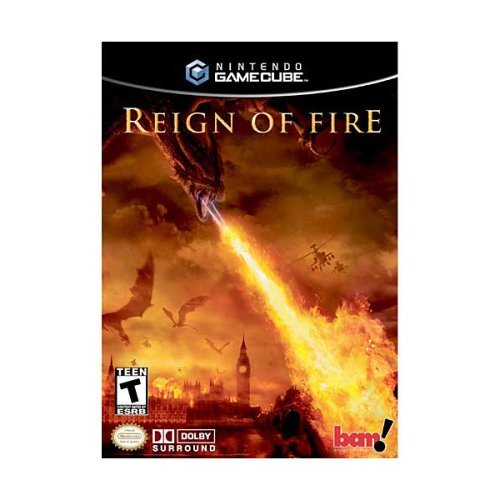 REIGN OF FIRE - GAMECUBE