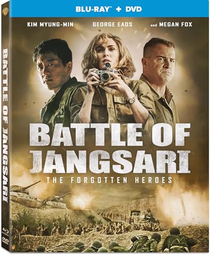 THE BATTLE OF JANGSARI - BLU-RAY + DVD