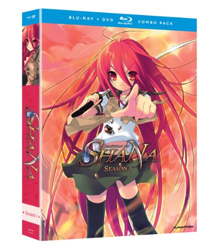 SHAKUGAN NO SHANA SEASON 1 BOXSET [BLU-RAY + DVD]