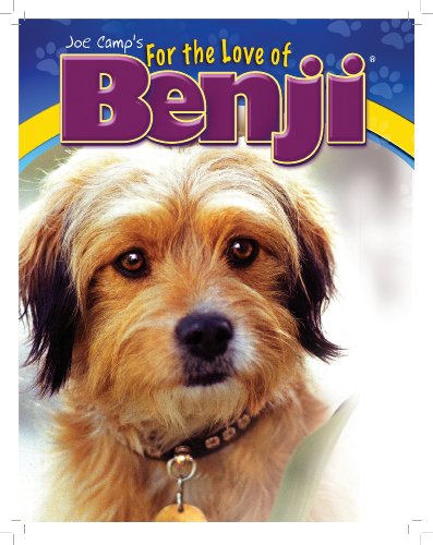 FOR THE LOVE OF BENJI [BLU-RAY]