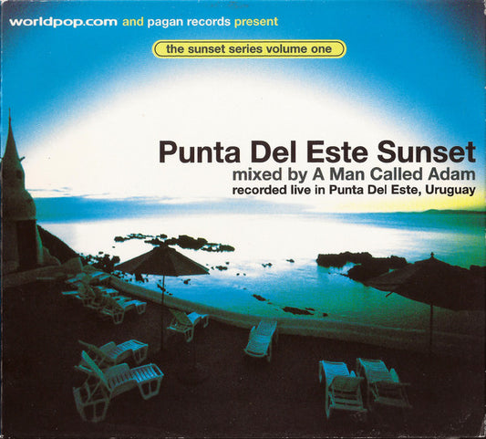A MAN CALLED ADAM  - PUNTA DEL ESTE SUNSET: LIVE