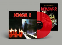 SIMON BOSWELL - DEMONS 2 SOUNDTRACK LIMITED RED VINYL PLUS POSTER (299 COPIES ONLY) [LP]