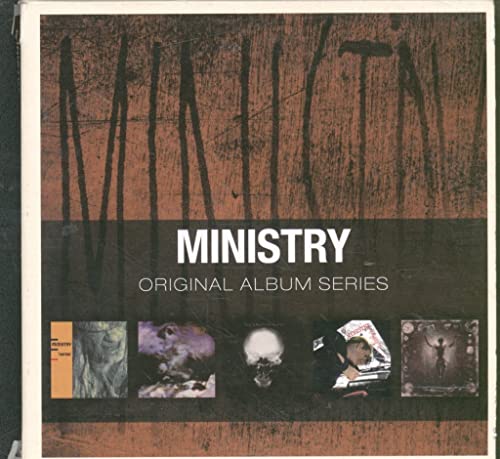 MINISTRY - ORIGINAL ALBUM SERIES (CD)