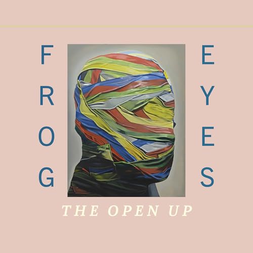 FROG EYES - THE OPEN UP (CD)