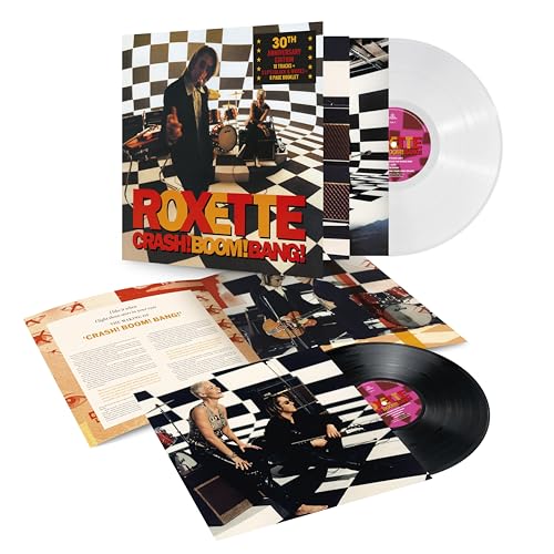 ROXETTE - CRASH! BOOM! BANG! 30TH ANNIVERSARY EDITION (VINYL)