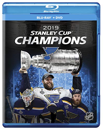 2019 STANLEY CUP CHAMPIONS [BLU-RAY]