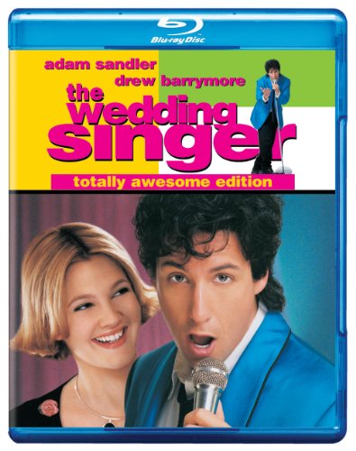 THE WEDDING SINGER [BLU-RAY + DVD + DIGITAL COPY]