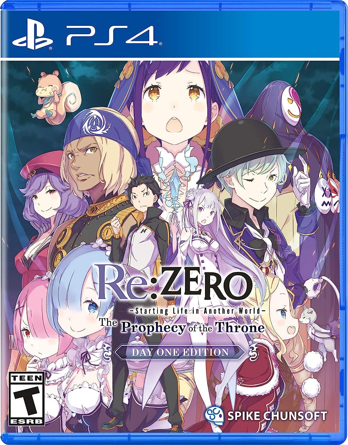 RE:ZERO: PROPHECY OF THE THRONE  - PS4