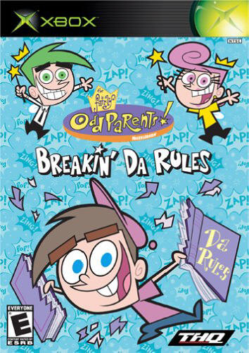 FAIRLY ODD PARENTS: BREAKIN' DA RULES  - XBOX