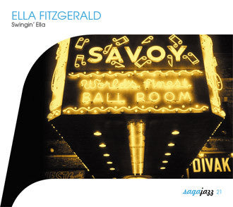 FITZGERALD, ELLA  - SWINGIN' ELLA
