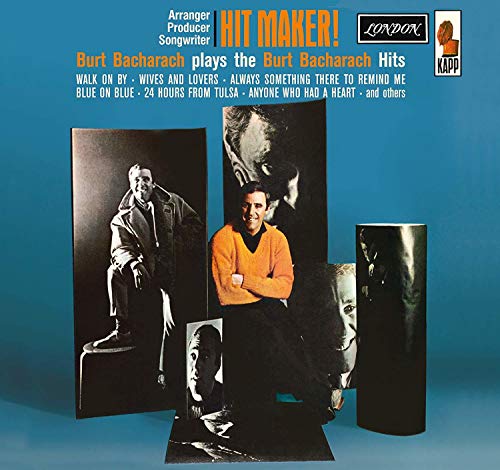 BACHARACH,BURT - HIT MAKER!