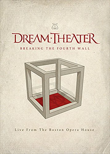 DREAM THEATER BREAKING THE FOURTH WALL - LIVE AT THE BOSTON OPERA HOUSE