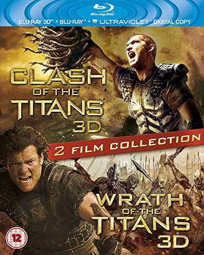 CLASH OF THE TITANS/WRATH OF THE TITANS  - BLU-3D-DOUBLE FEATURE