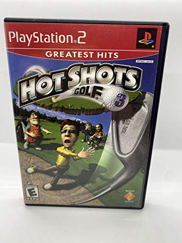 HOT SHOTS GOLF 3 - PLAYSTATION 2