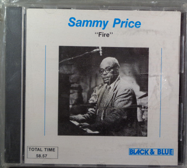 PRICE, SAMMY  - FIRE