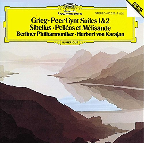 GRIEG - PEER GYNT SUITES 1&2-DEUTSCHE GRAMM