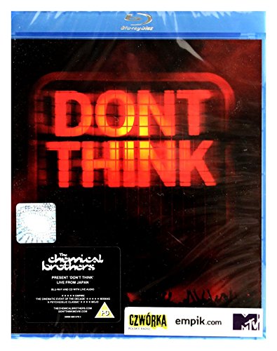CHEMICAL BROTHERS - DON'T THINK\" LIVE 2011 (W/BLU)